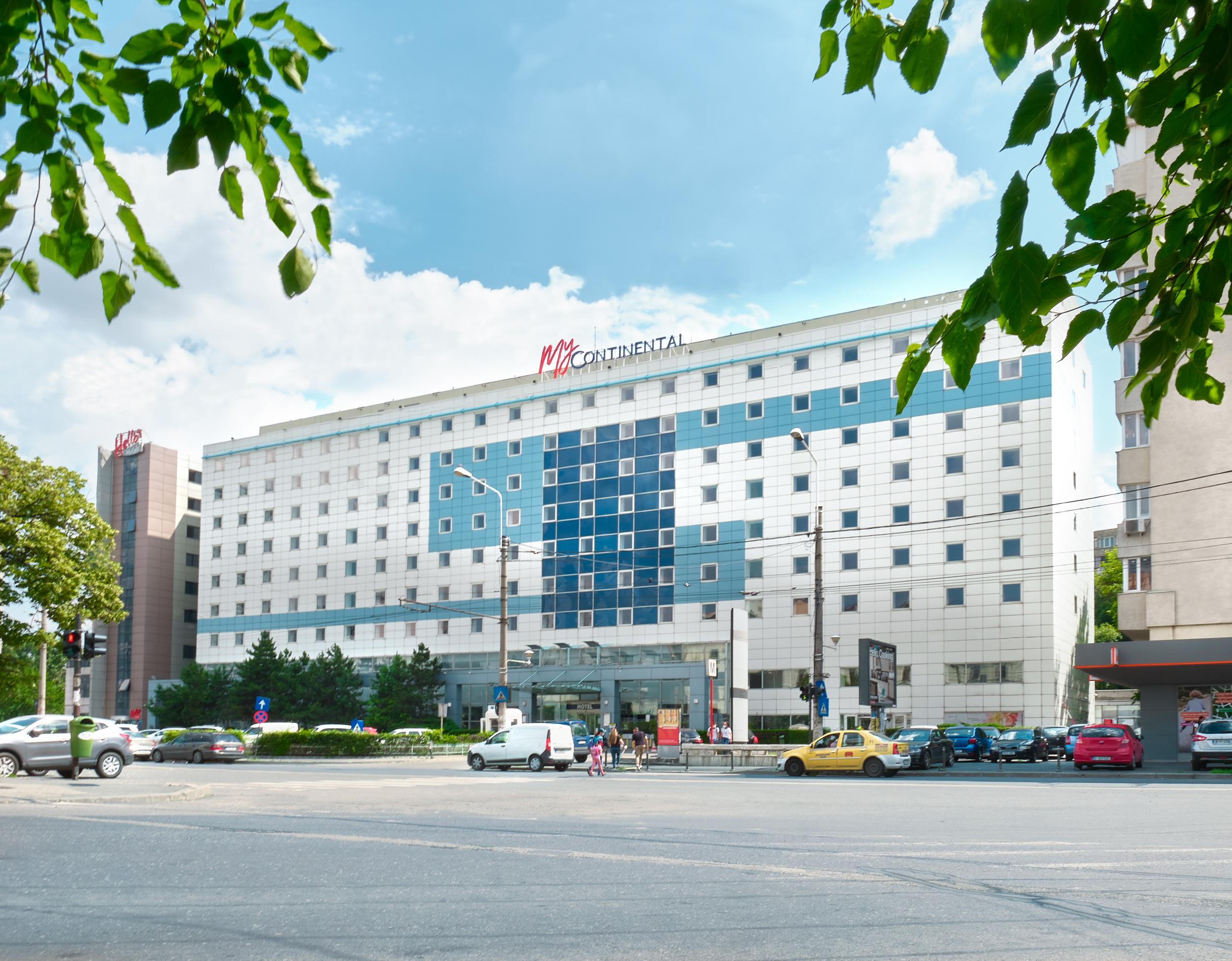 Hotel Mycontinental Bucuresti Gara De Nord Exteriér fotografie